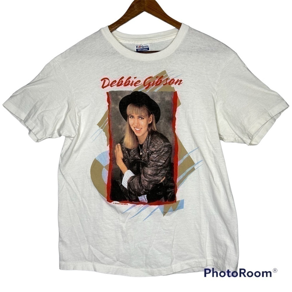 𝅺rare Vintage Debbie Gibson 1989 Electric Youth Tour T-shirt
